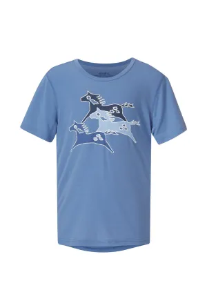 Kids Painted Horse Tee