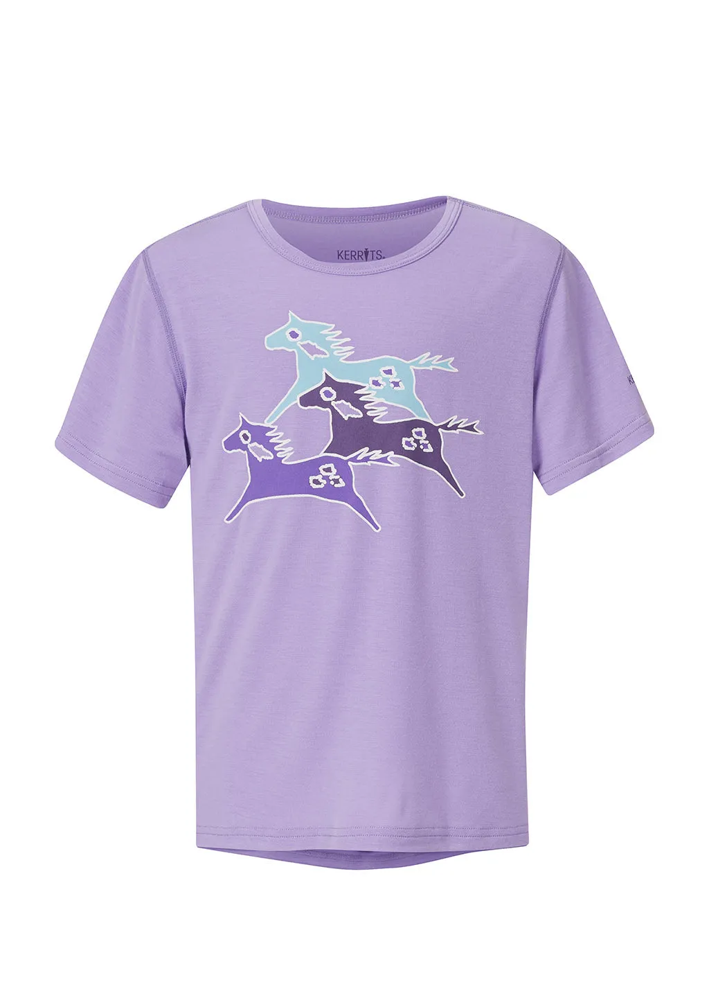 Kids Painted Horse Tee