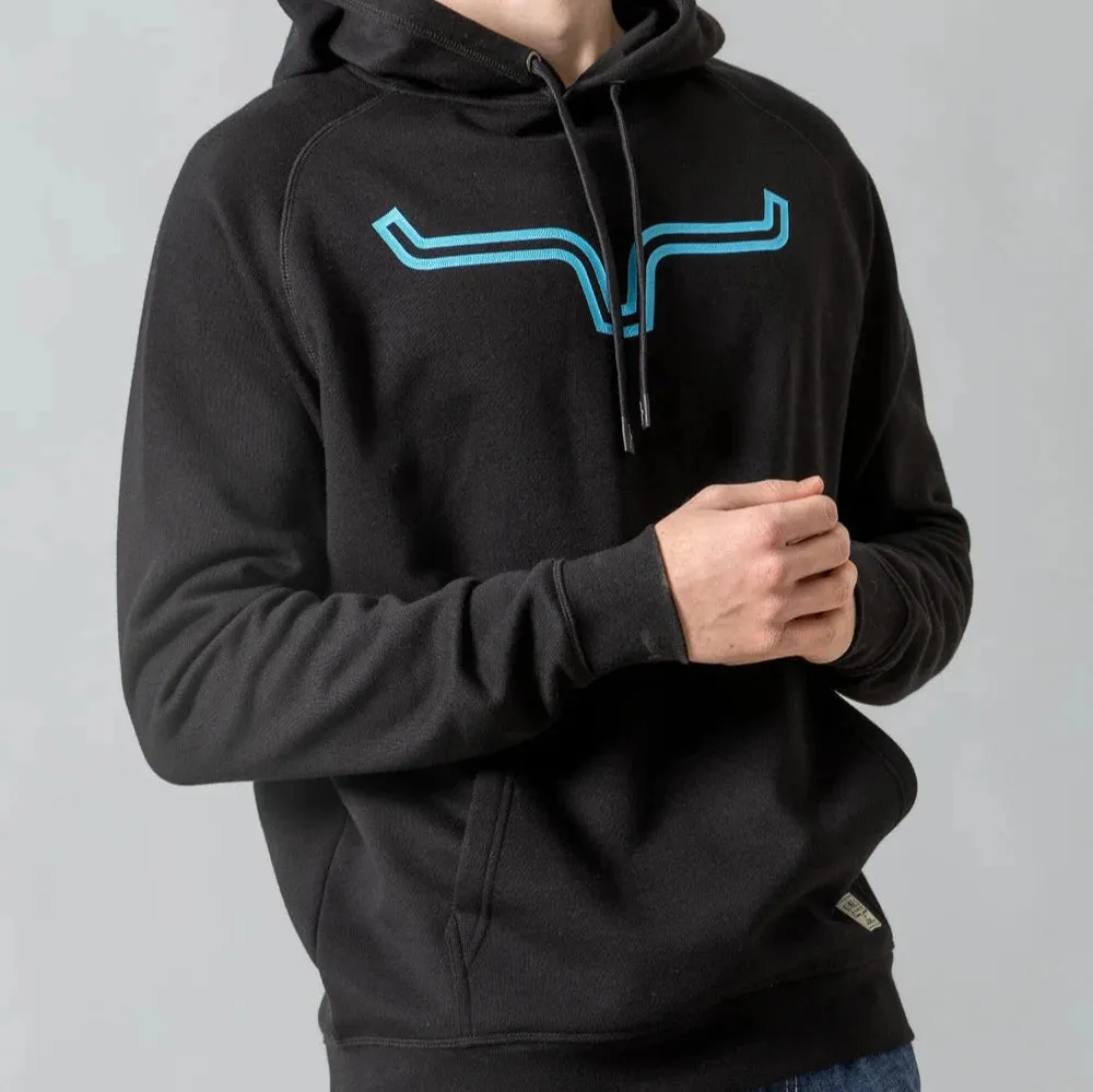 Kimes Ranch Men's Outlier Hoodie in Black
