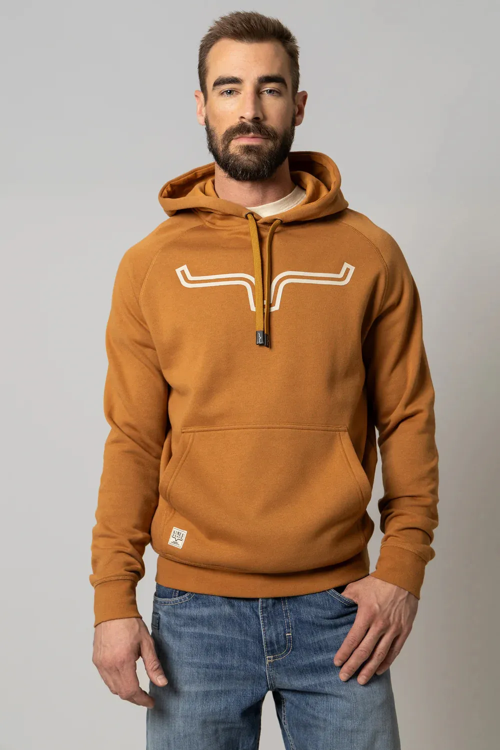 Kimes Ranch Men's Outlier Hoodie in Brown