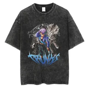 [KUJO] "Prince Trunks" Vintage Oversized T Shirt
