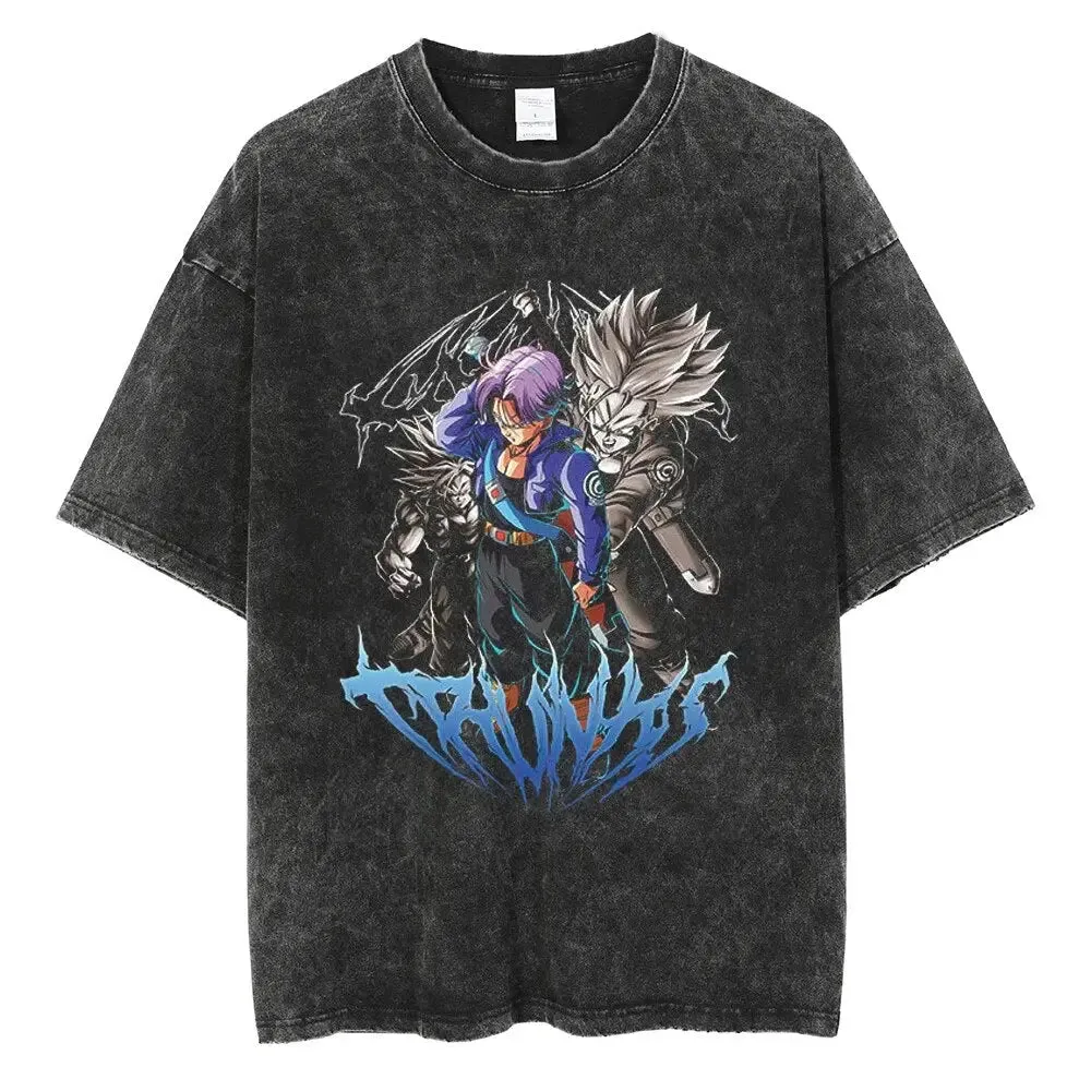 [KUJO] "Prince Trunks" Vintage Oversized T Shirt