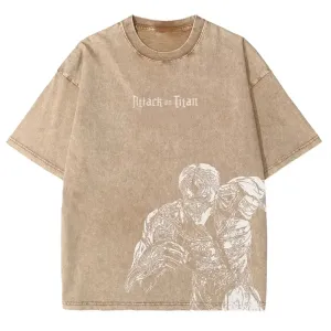 [KUJO] "Reiner" Vintage Oversized T Shirt