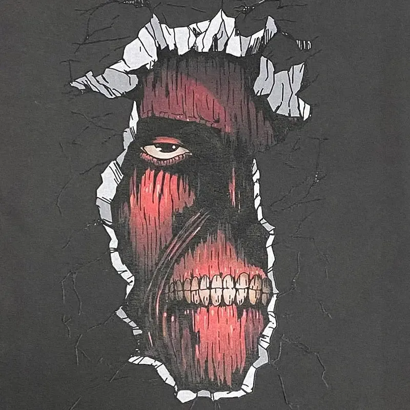 [KUJO] "Shatter" Vintage Oversized T Shirt