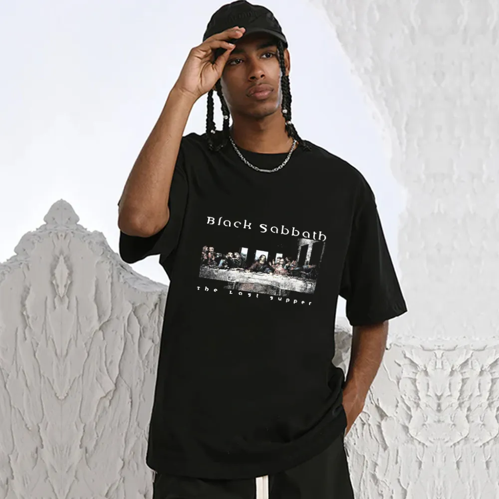 “Last Supper Illustration” T-shirt