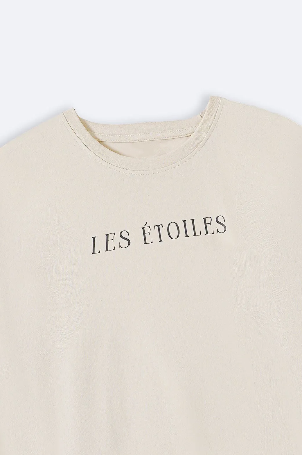 LES ETOILES OVERSIZED TEE