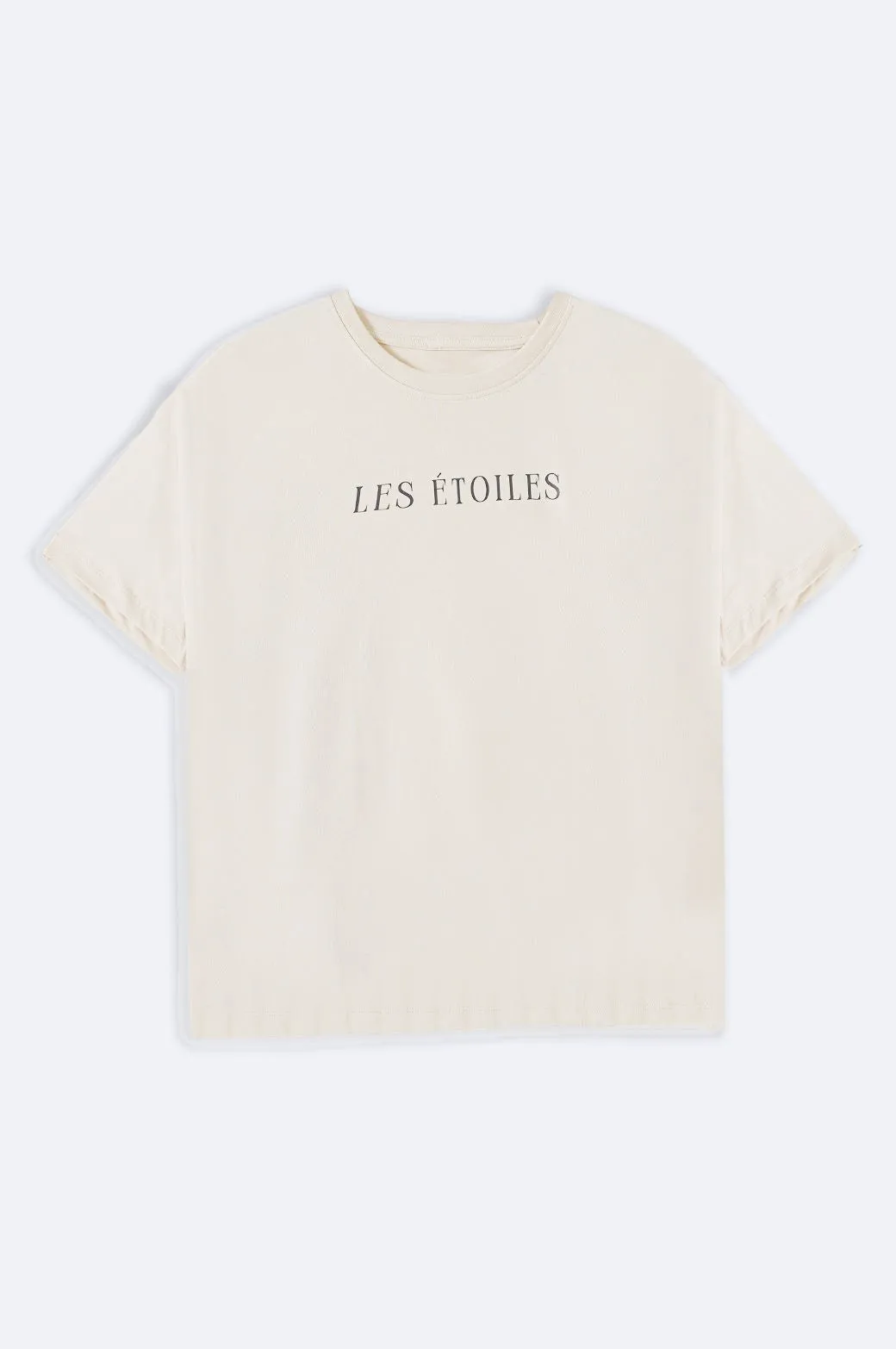 LES ETOILES OVERSIZED TEE