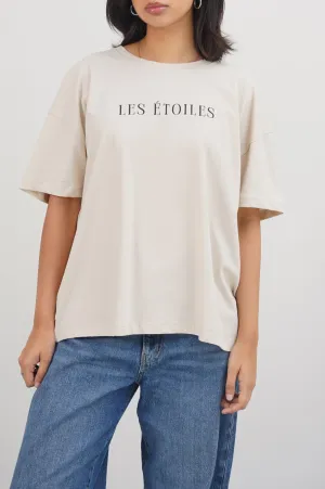 LES ETOILES OVERSIZED TEE