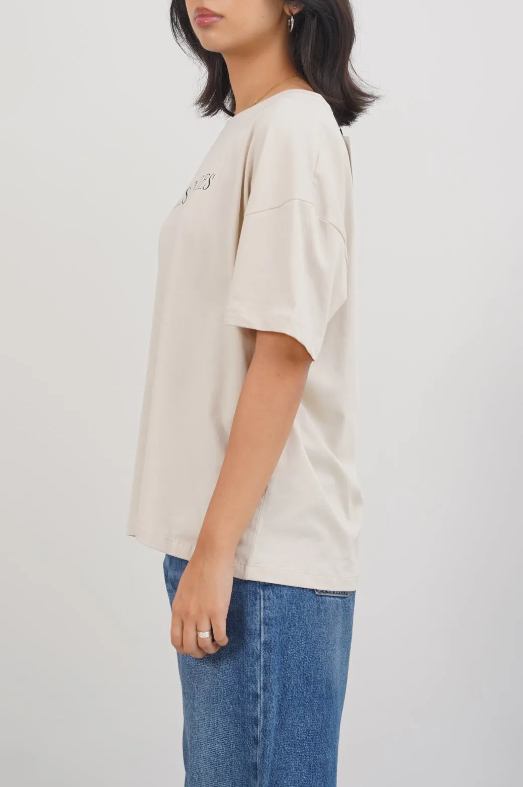 LES ETOILES OVERSIZED TEE