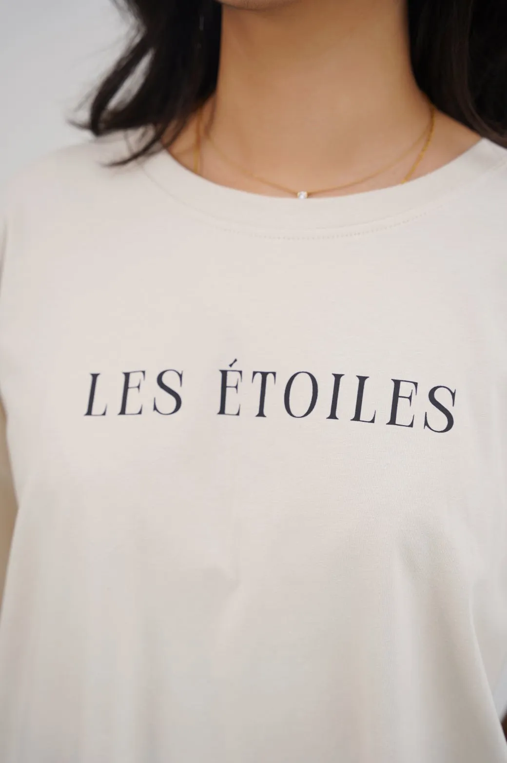 LES ETOILES OVERSIZED TEE