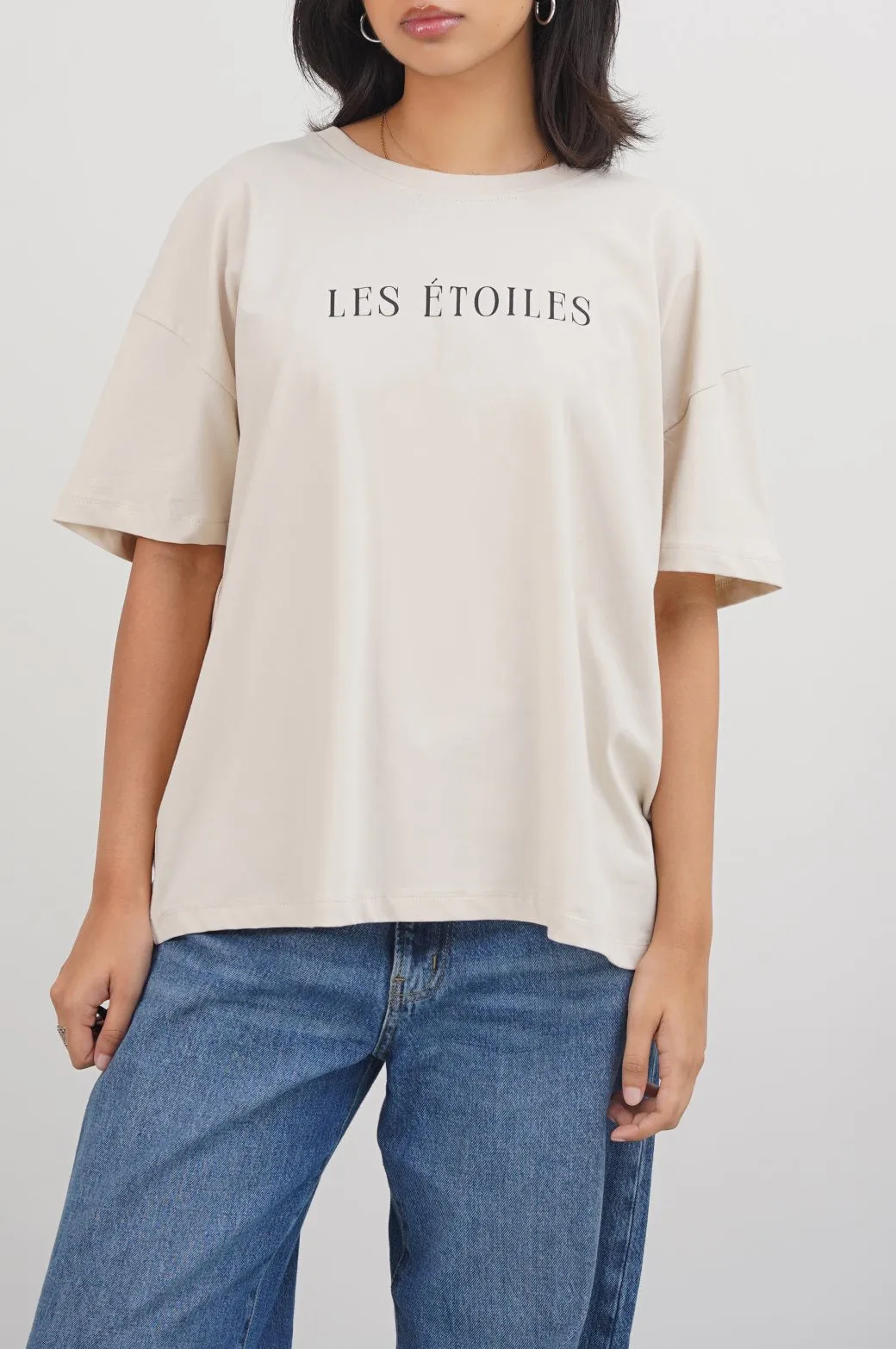 LES ETOILES OVERSIZED TEE