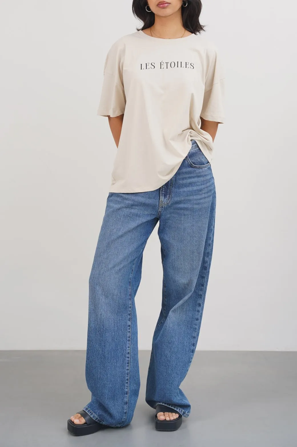 LES ETOILES OVERSIZED TEE