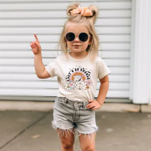 Let’s Go Ghouls Matching Shirt, Mommy and Me Halloween Shirts, Toddler Halloween Shirt, Comfort Colors Halloween Tshirt