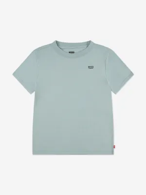 Levi's Boys Batwing Chest Hit T-Shirt in Green