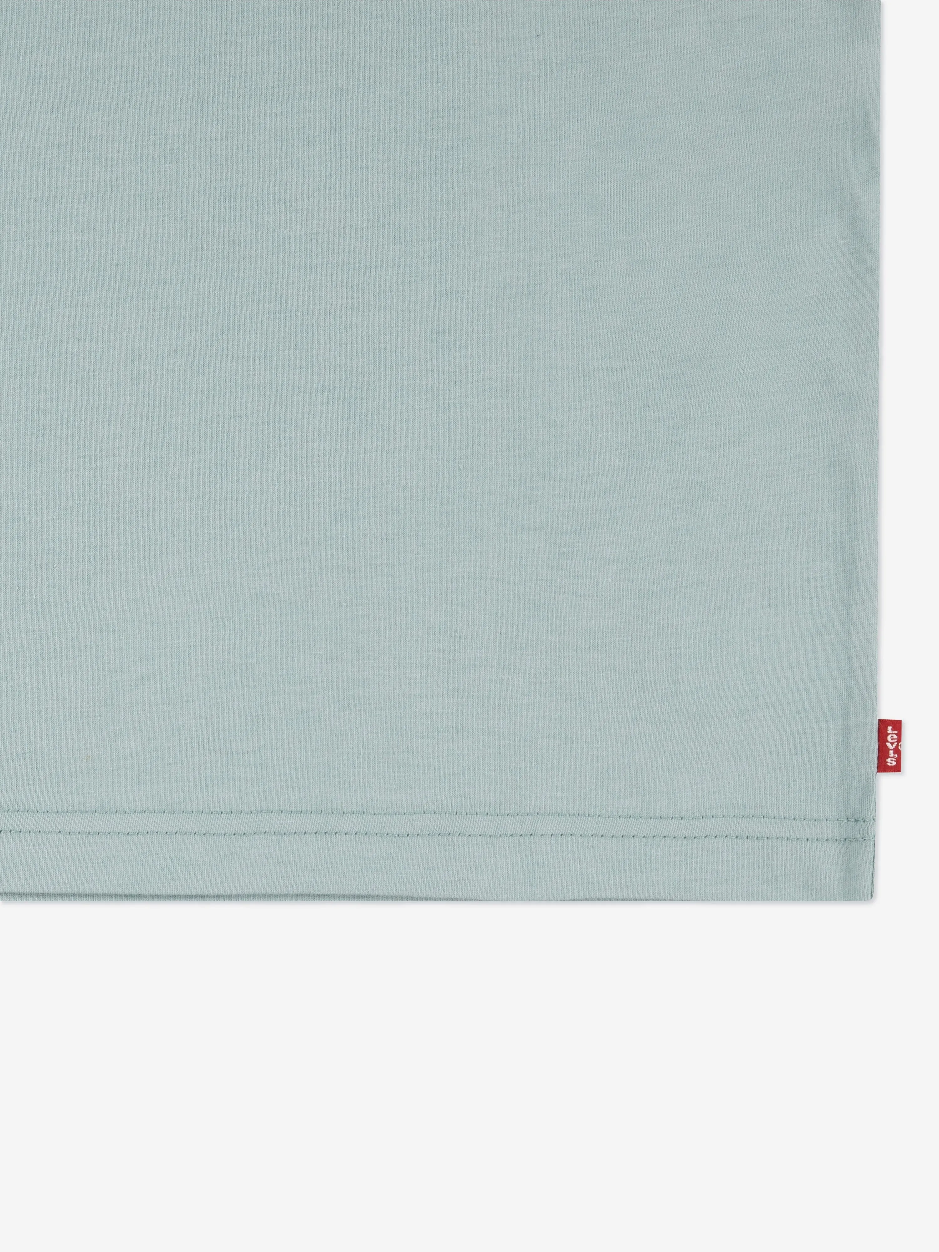 Levi's Boys Batwing Chest Hit T-Shirt in Green