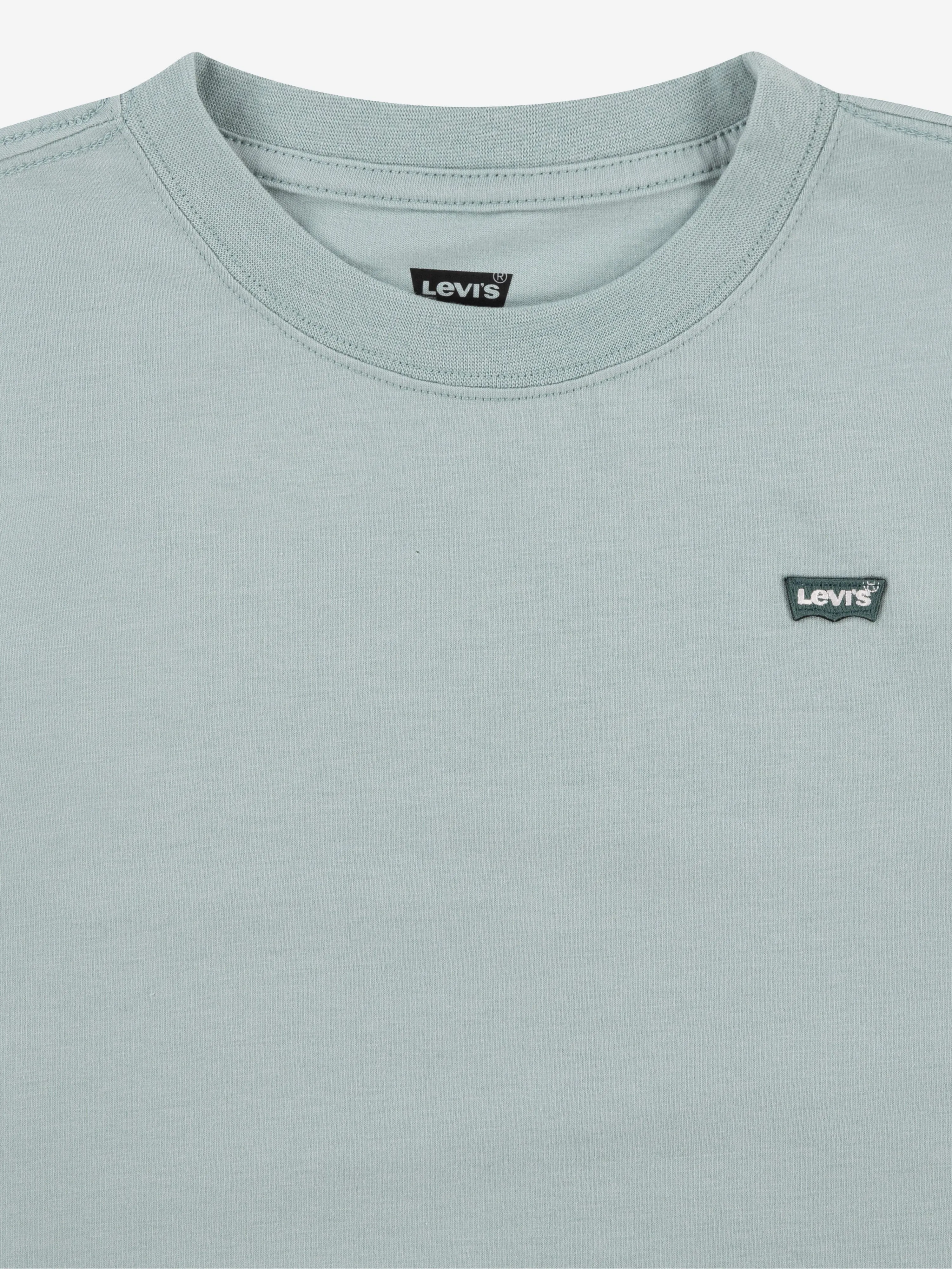 Levi's Boys Batwing Chest Hit T-Shirt in Green