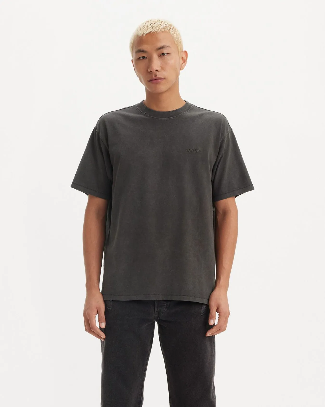 Levi's® Red Tab Vintage Tee - Mineral Wash Pirate Black