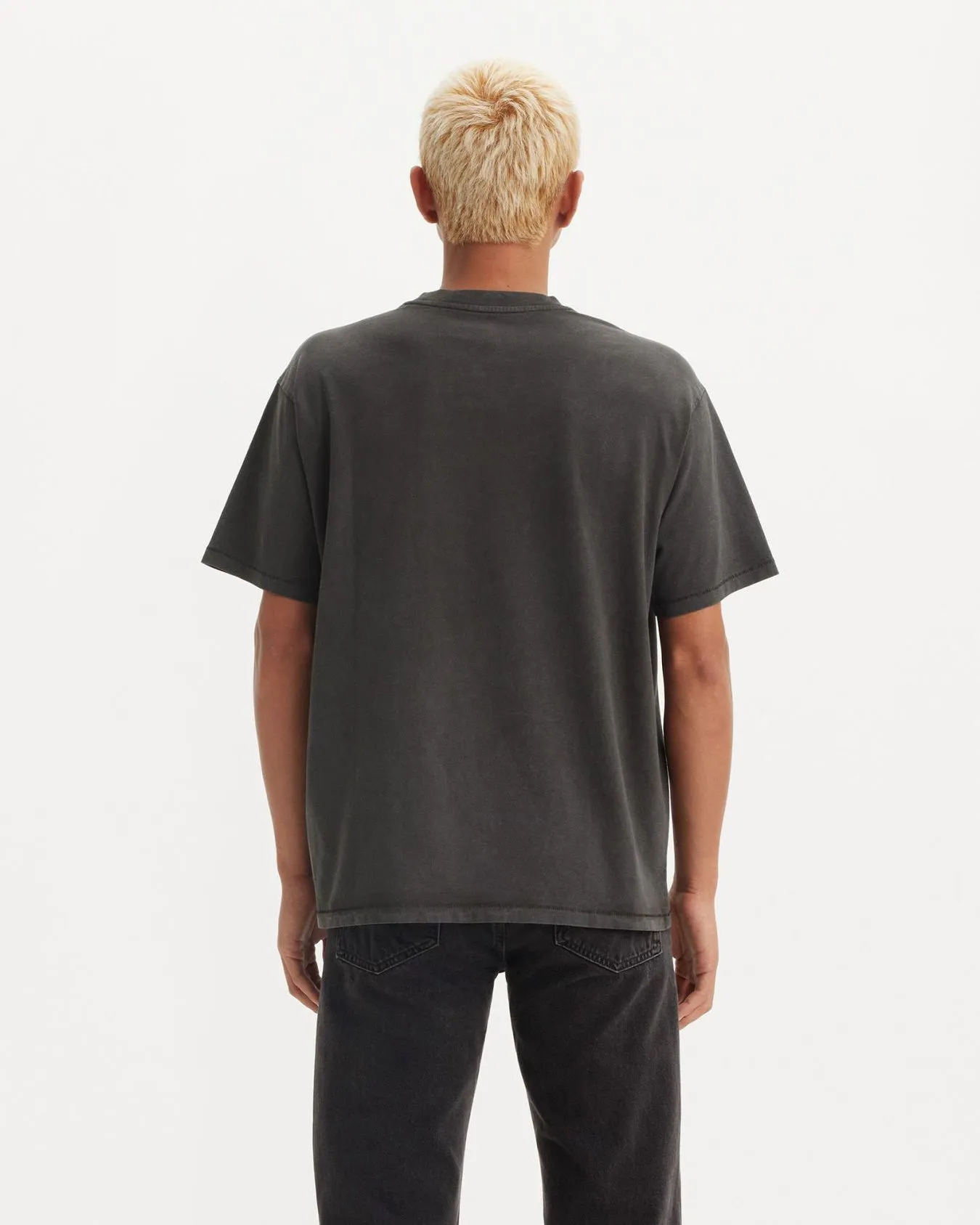 Levi's® Red Tab Vintage Tee - Mineral Wash Pirate Black