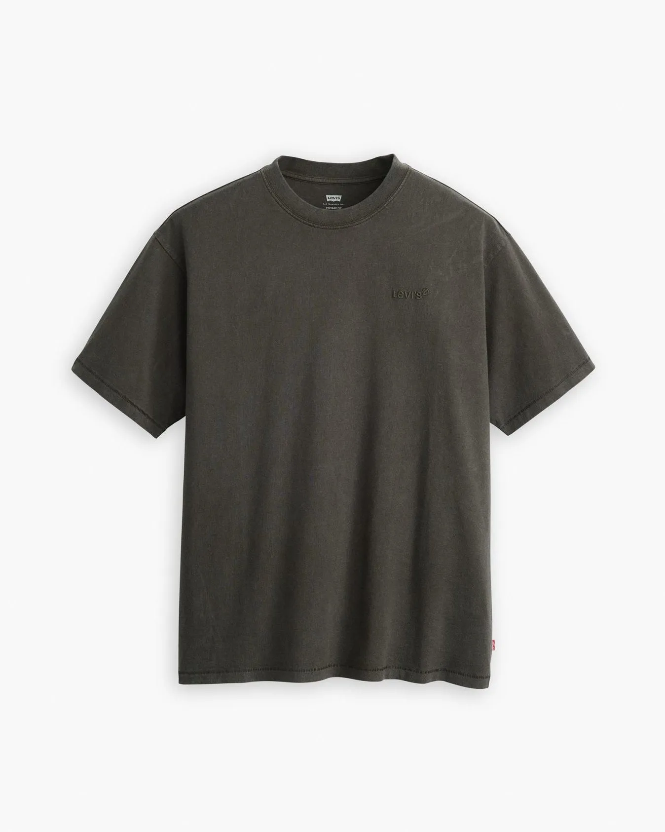 Levi's® Red Tab Vintage Tee - Mineral Wash Pirate Black