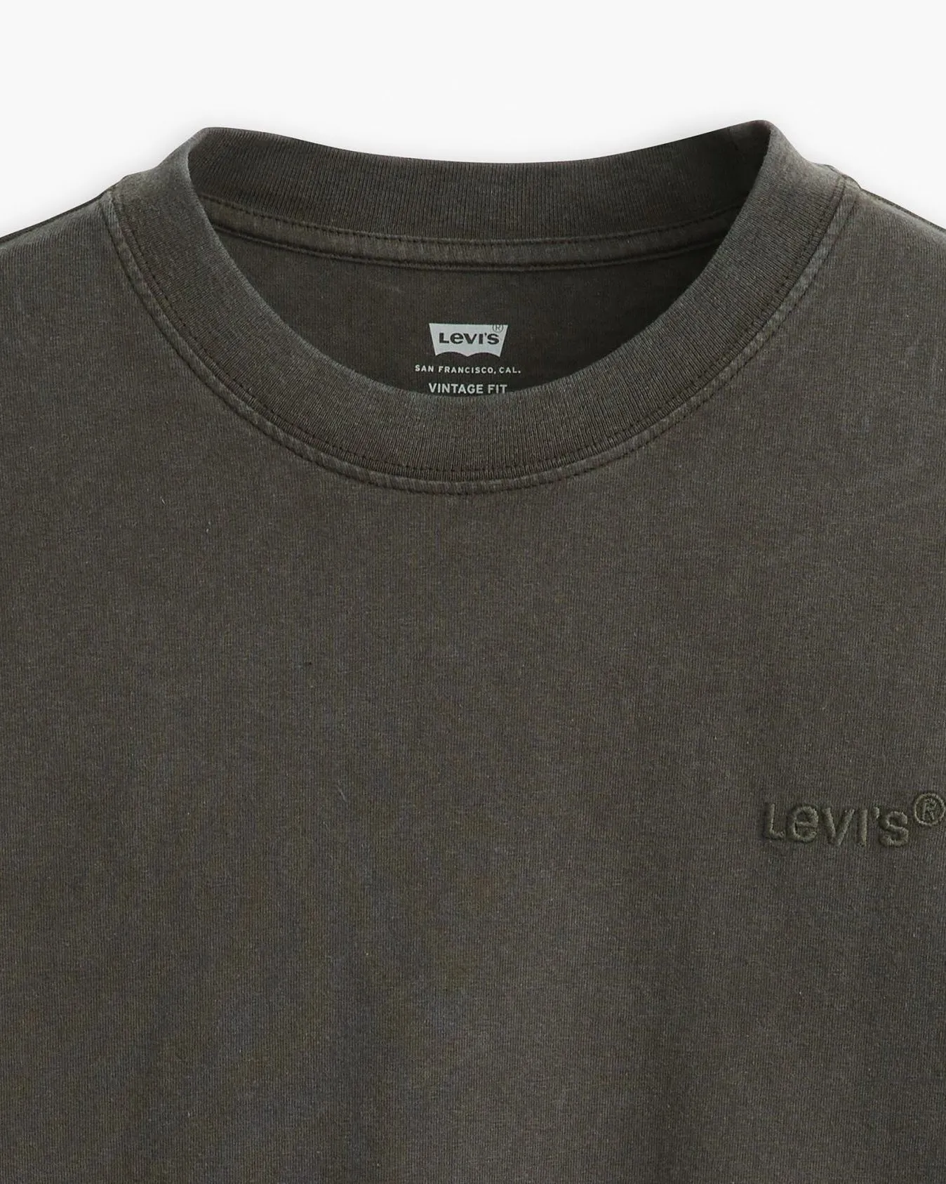 Levi's® Red Tab Vintage Tee - Mineral Wash Pirate Black