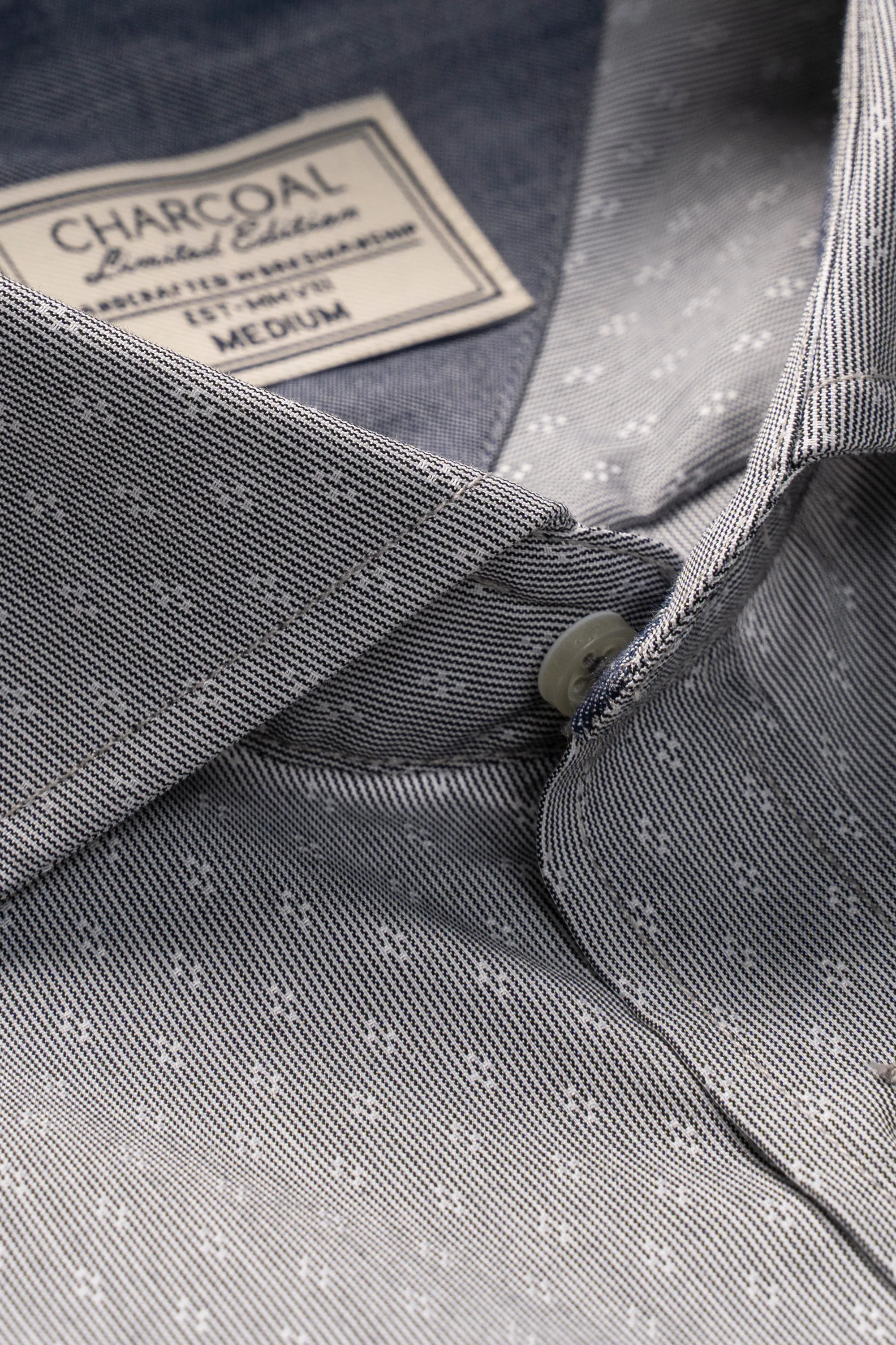 LIMITED EDITION SHIRT GREY