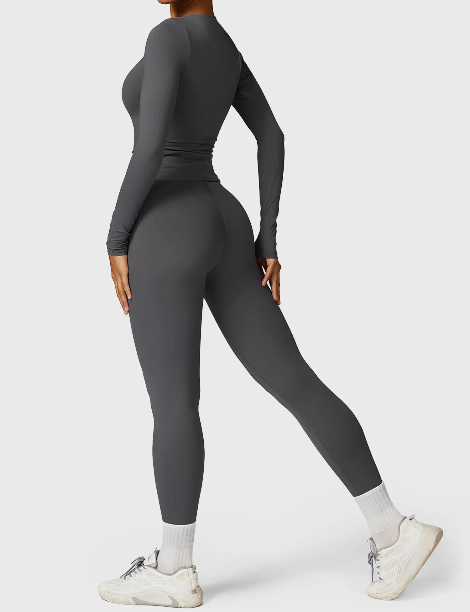 Long Sleeve Crew Neck T Shirts