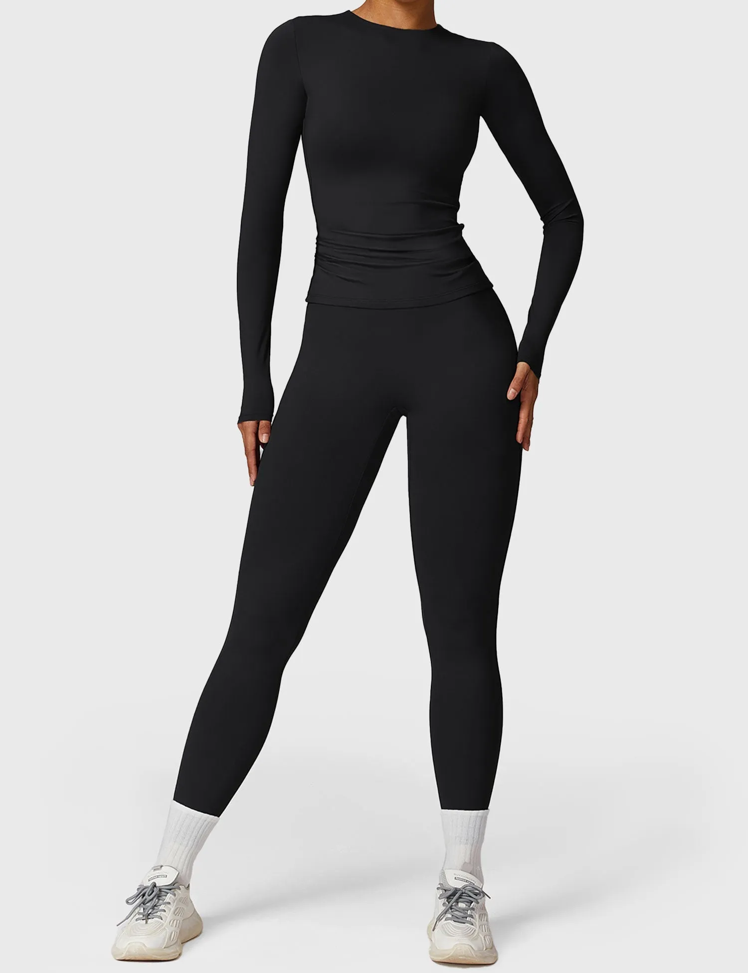 Long Sleeve Crew Neck T Shirts