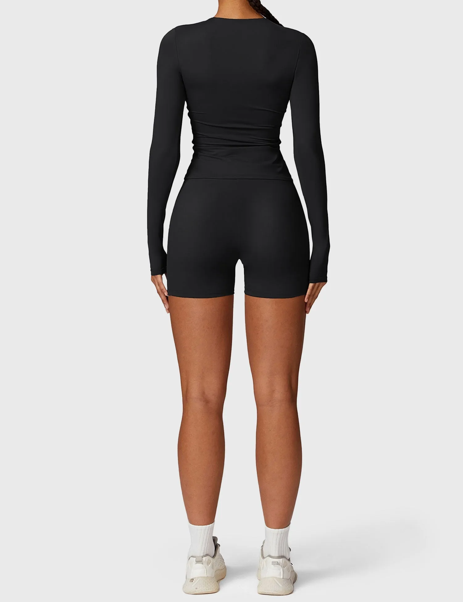 Long Sleeve Crew Neck T Shirts
