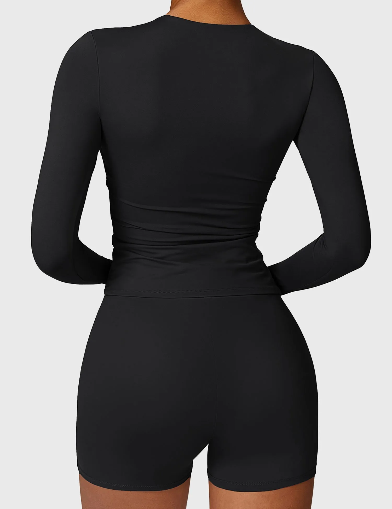 Long Sleeve Crew Neck T Shirts