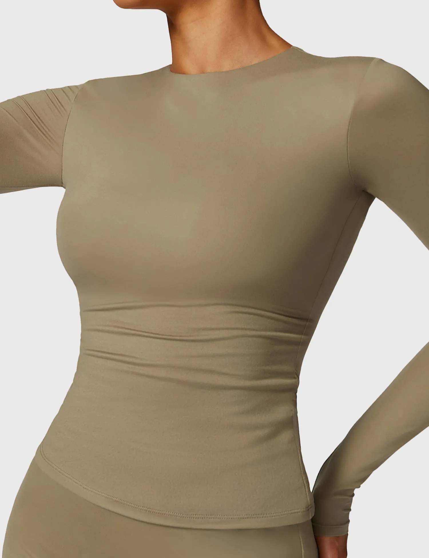 Long Sleeve Crew Neck T Shirts