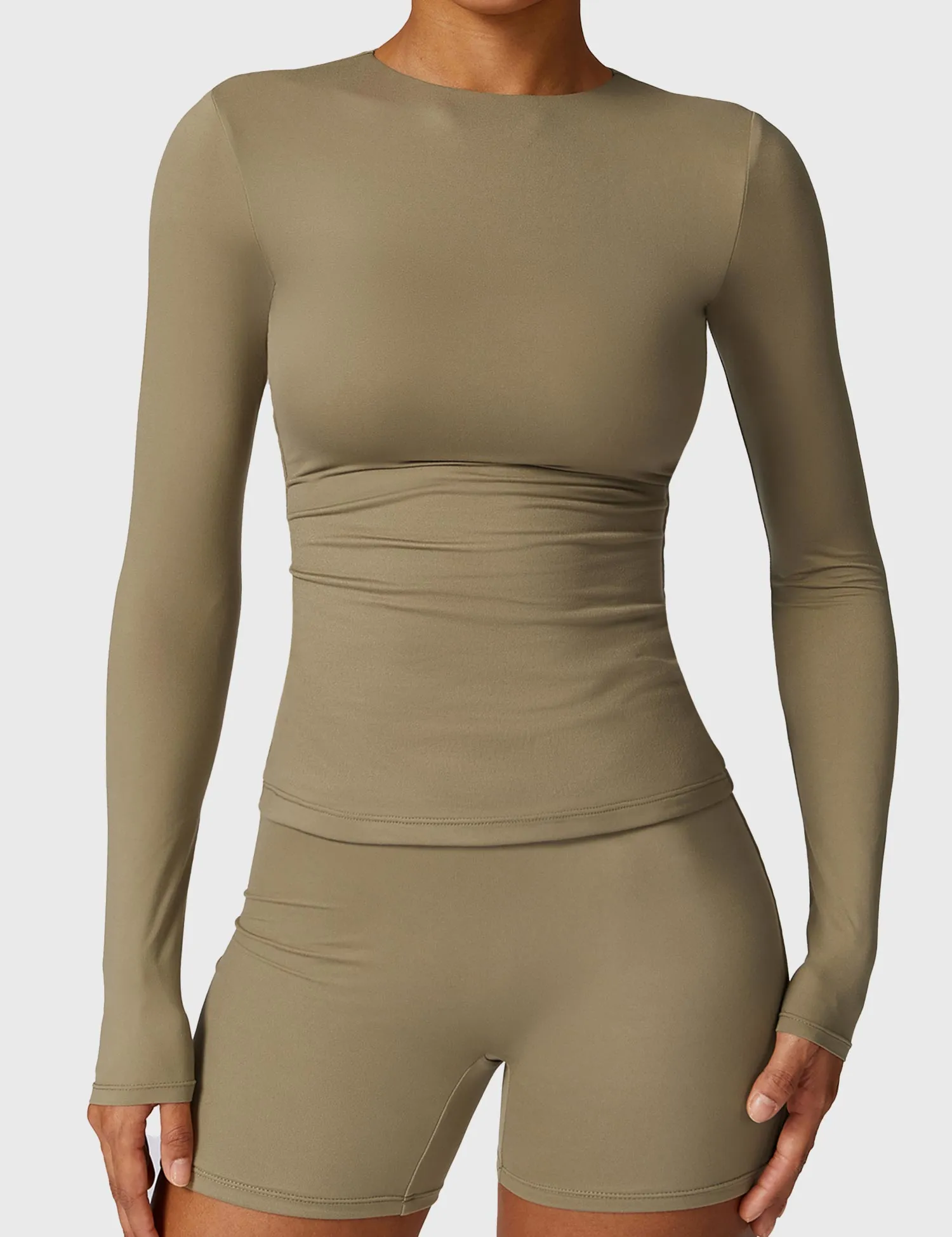 Long Sleeve Crew Neck T Shirts