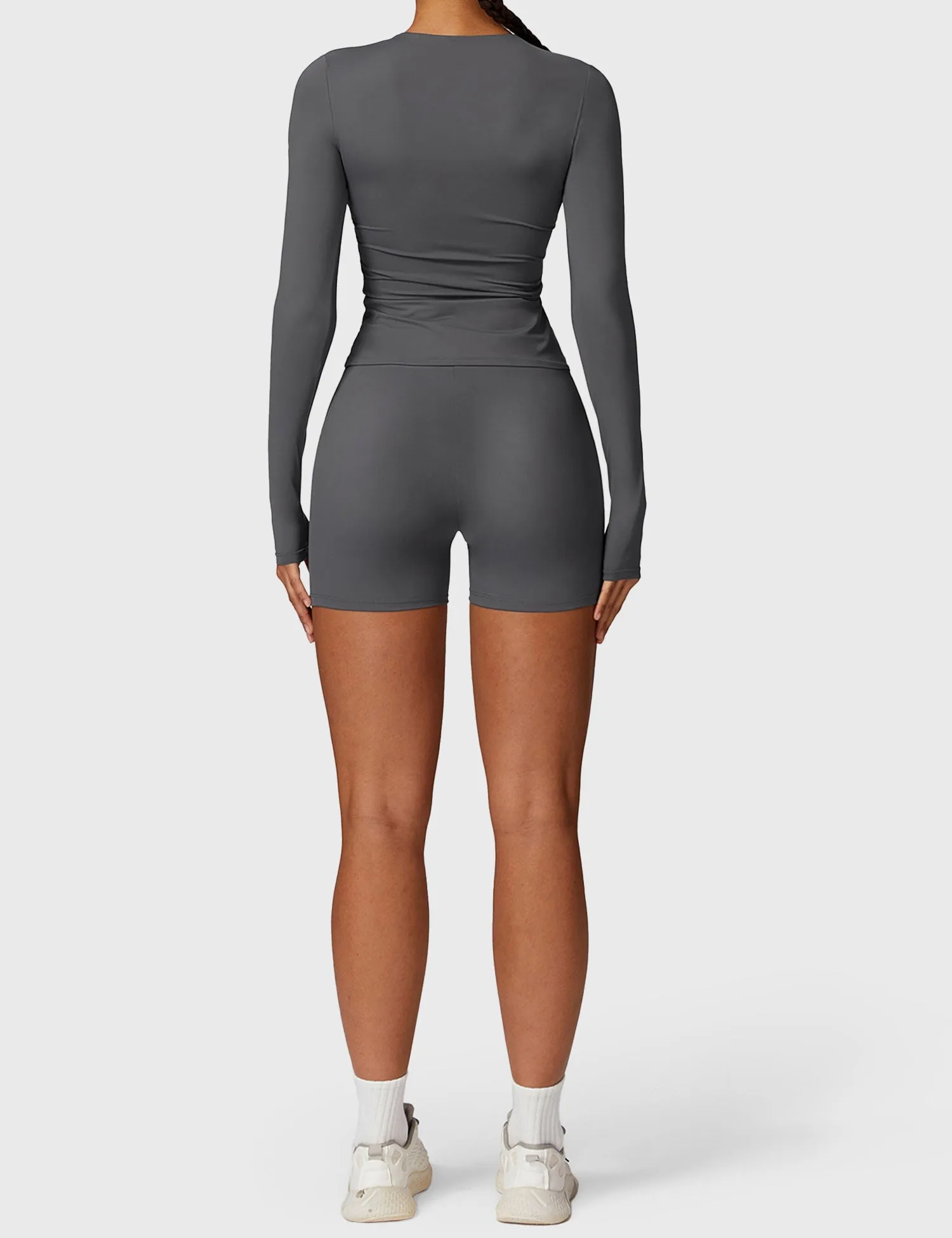 Long Sleeve Crew Neck T Shirts