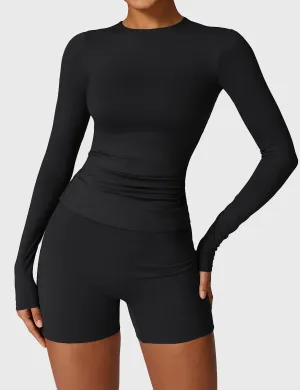 Long Sleeve Crew Neck T Shirts