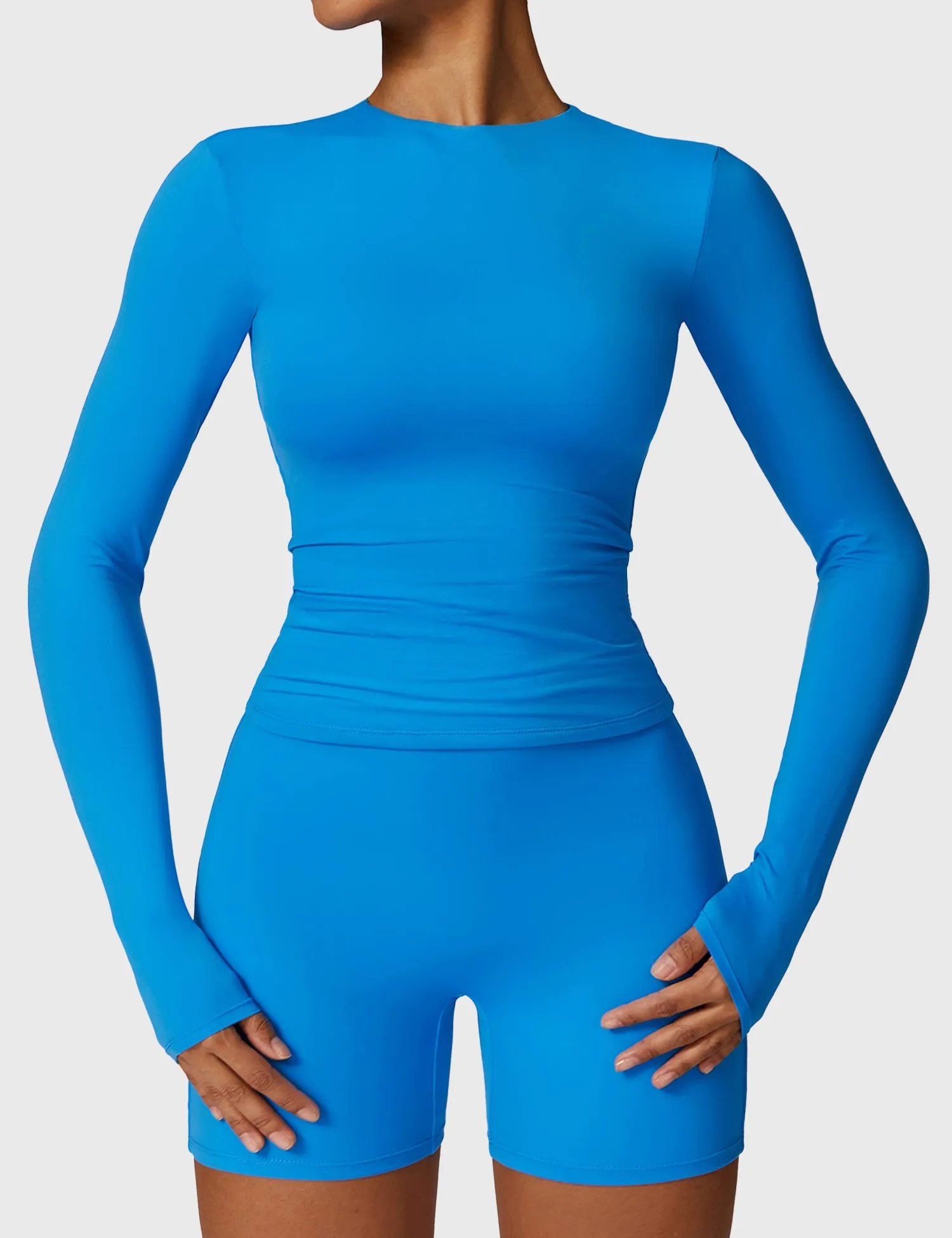 Long Sleeve Crew Neck T Shirts