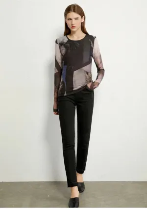 Long-sleeve Women's Trendy Tops