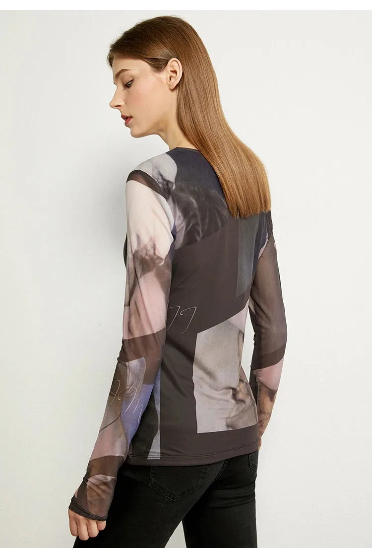 Long-sleeve Women's Trendy Tops