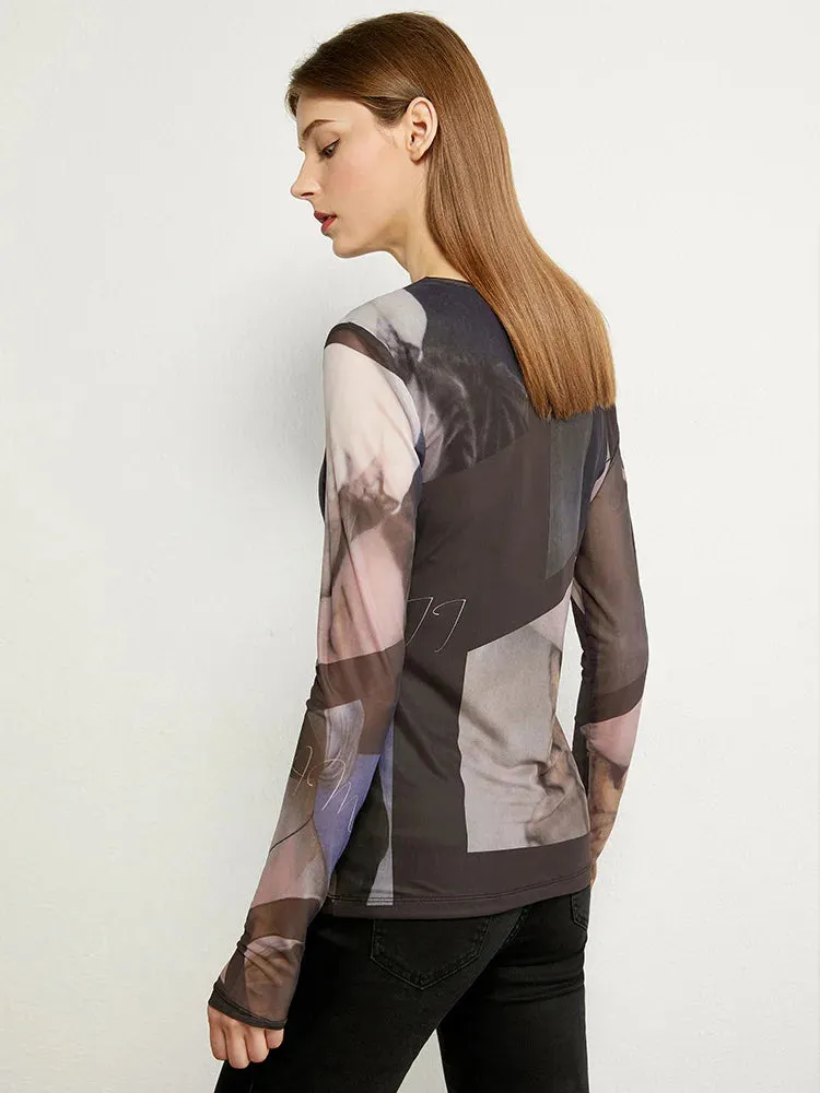 Long-sleeve Women's Trendy Tops