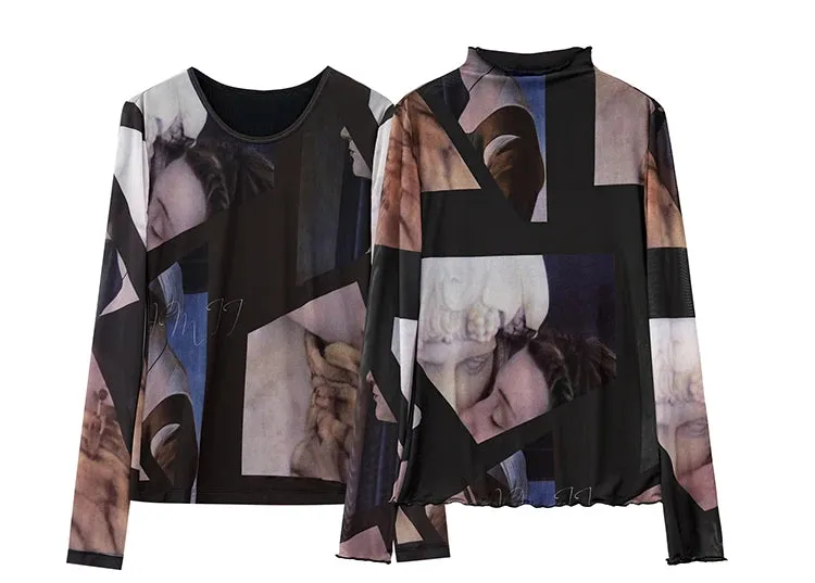 Long-sleeve Women's Trendy Tops