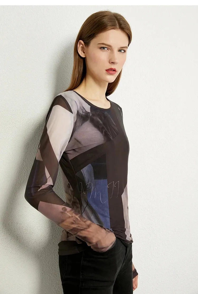 Long-sleeve Women's Trendy Tops