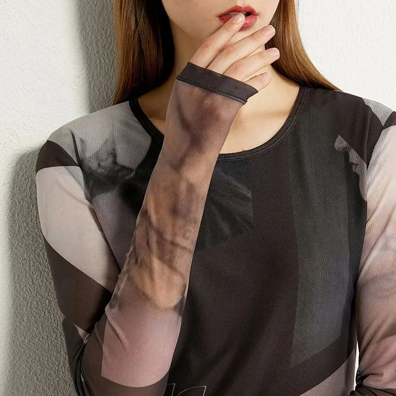 Long-sleeve Women's Trendy Tops