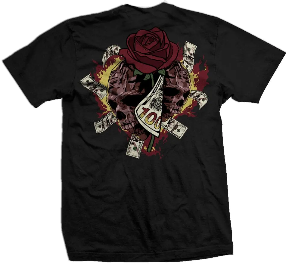 Love for the Hustle - Black T-Shirt