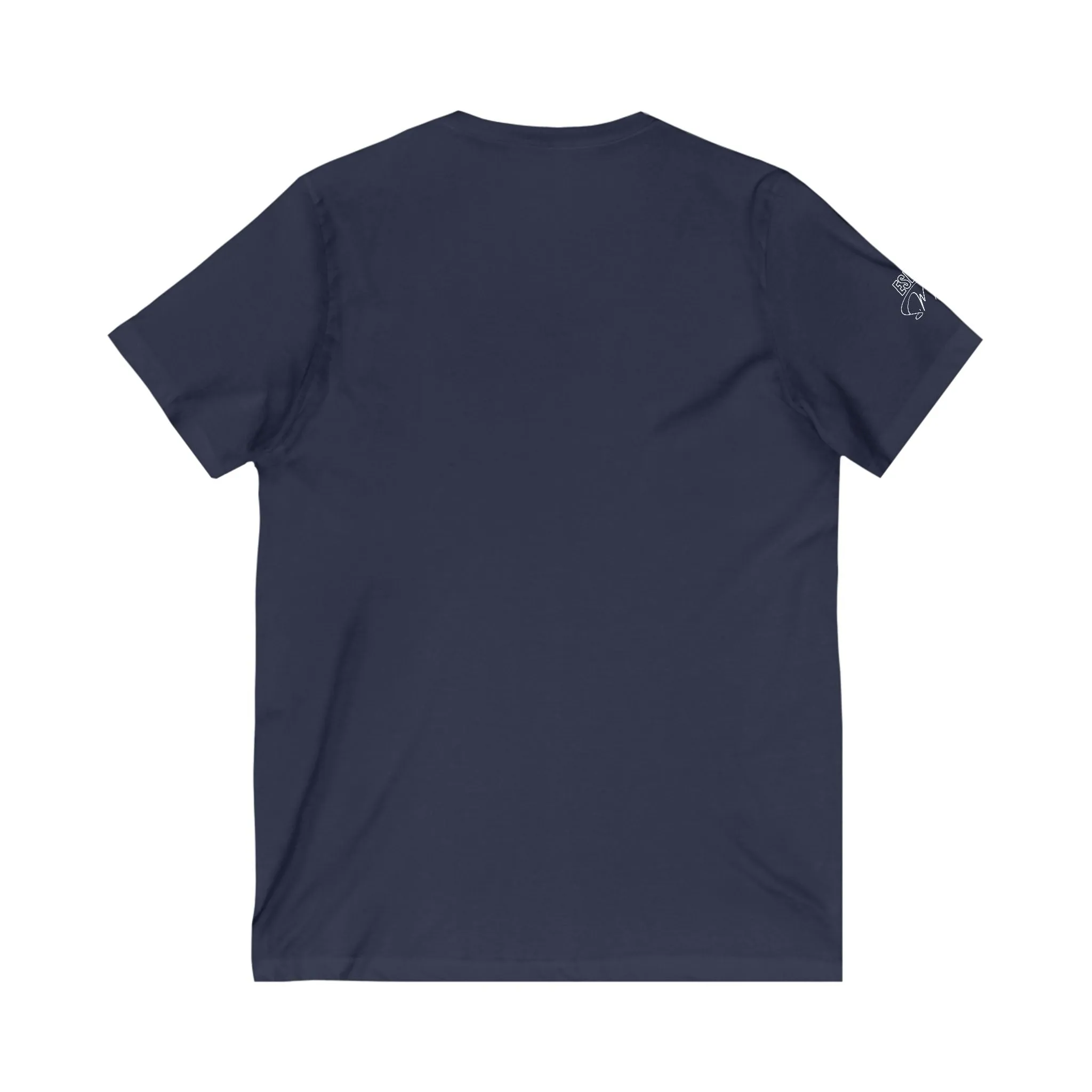 Lovers, dreamers And Me  - Unisex Jersey Short Sleeve V-Neck Tee
