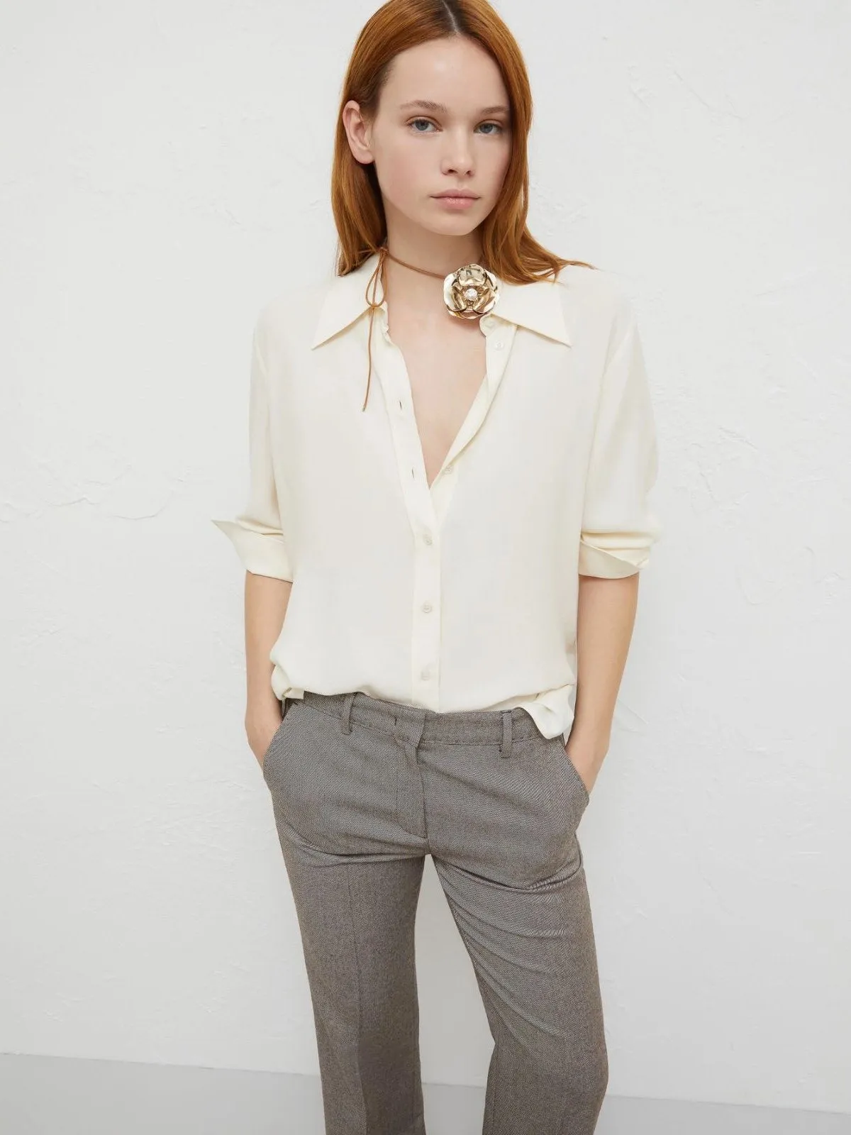 Marella Amati Women's Modal-Blend Shirt