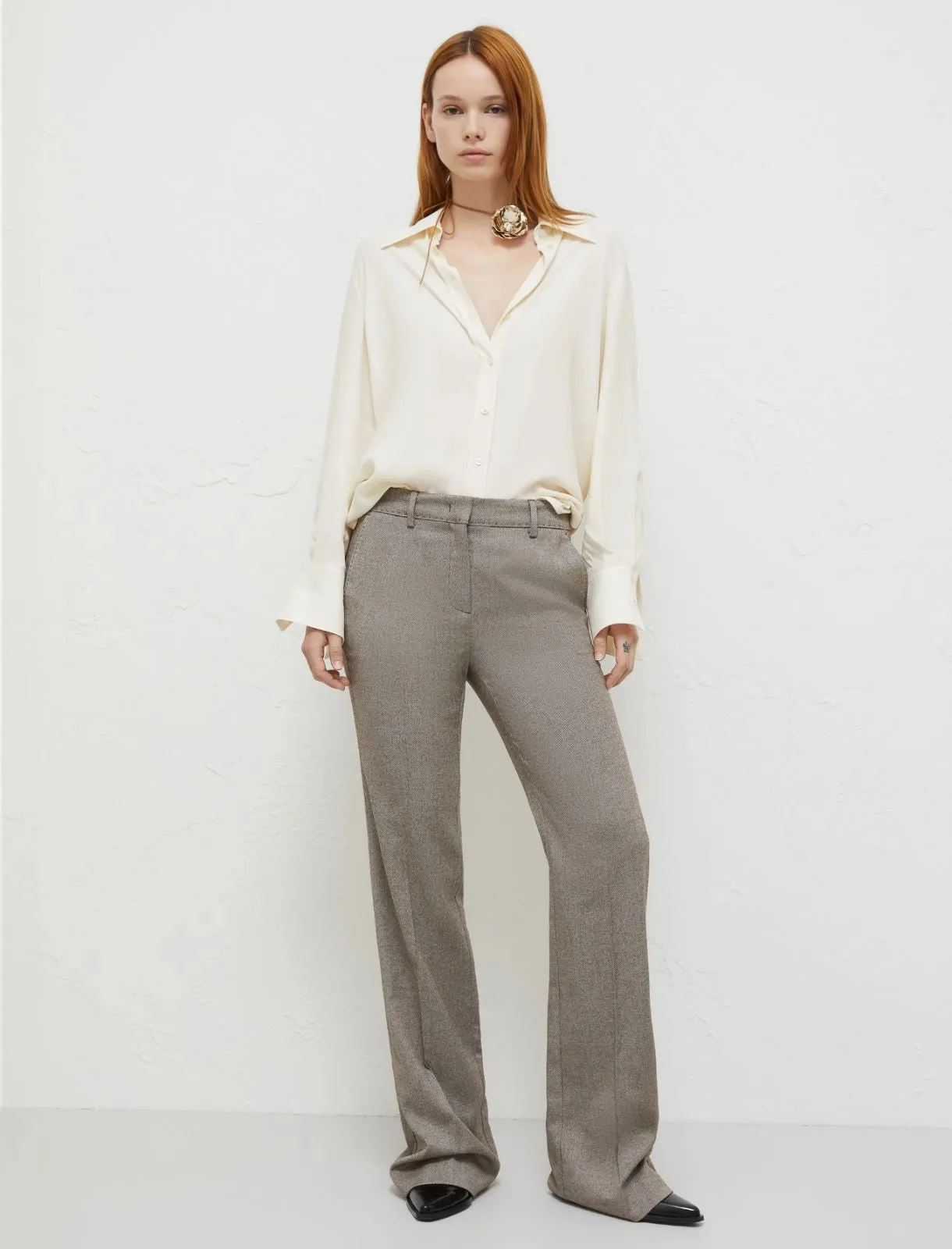Marella Amati Women's Modal-Blend Shirt