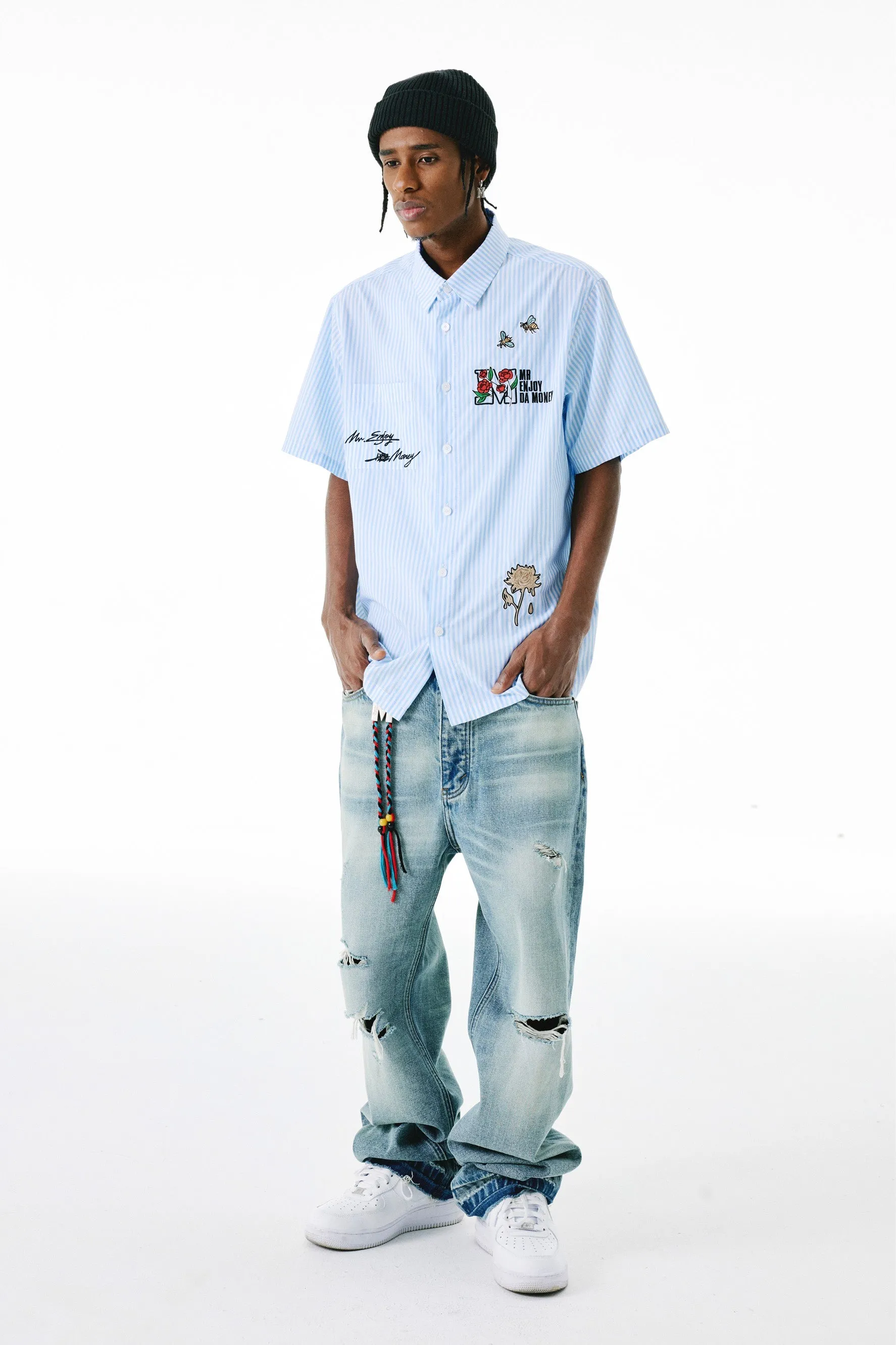 MEDM FLORAL SHIRT
