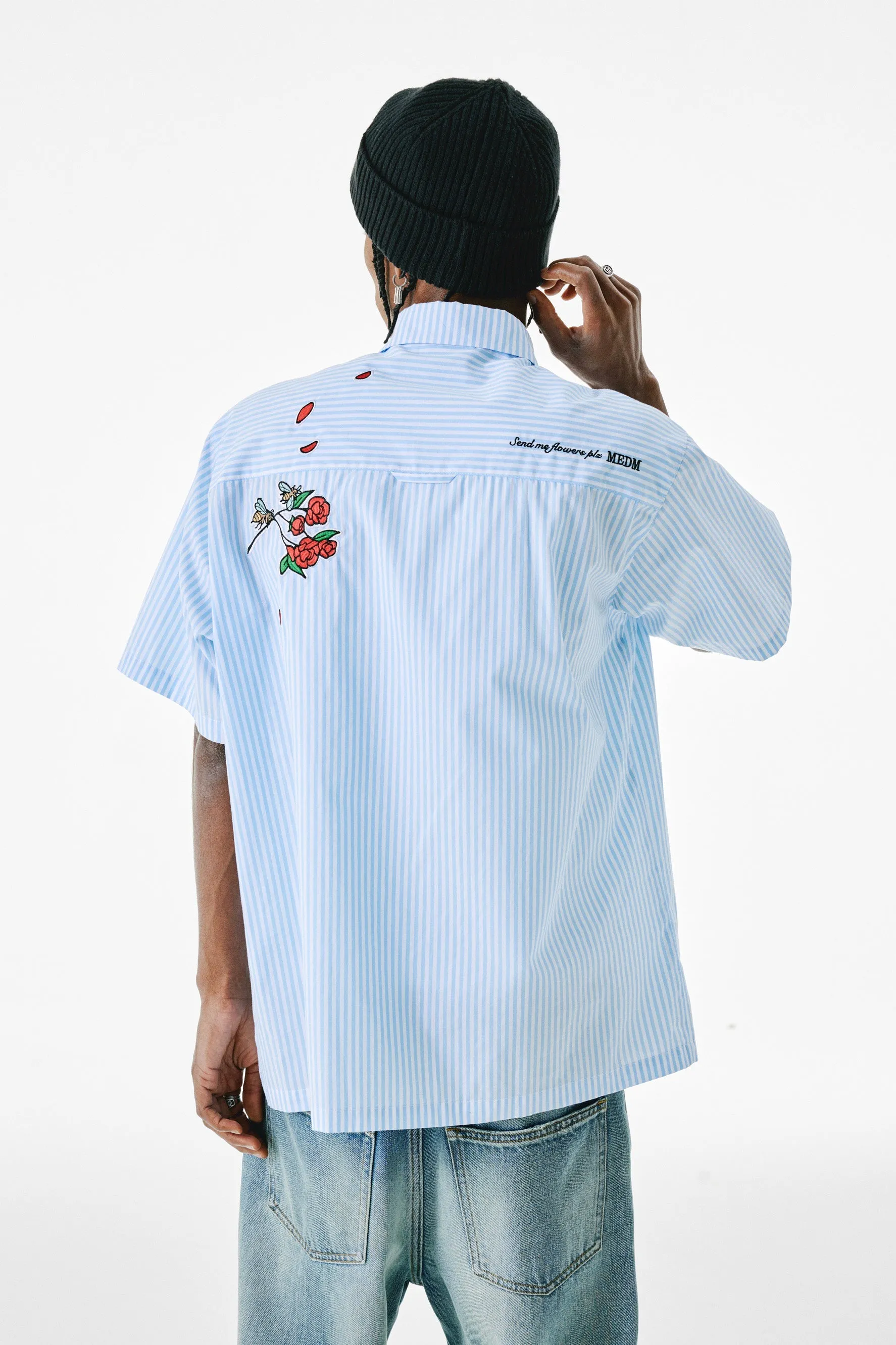 MEDM FLORAL SHIRT