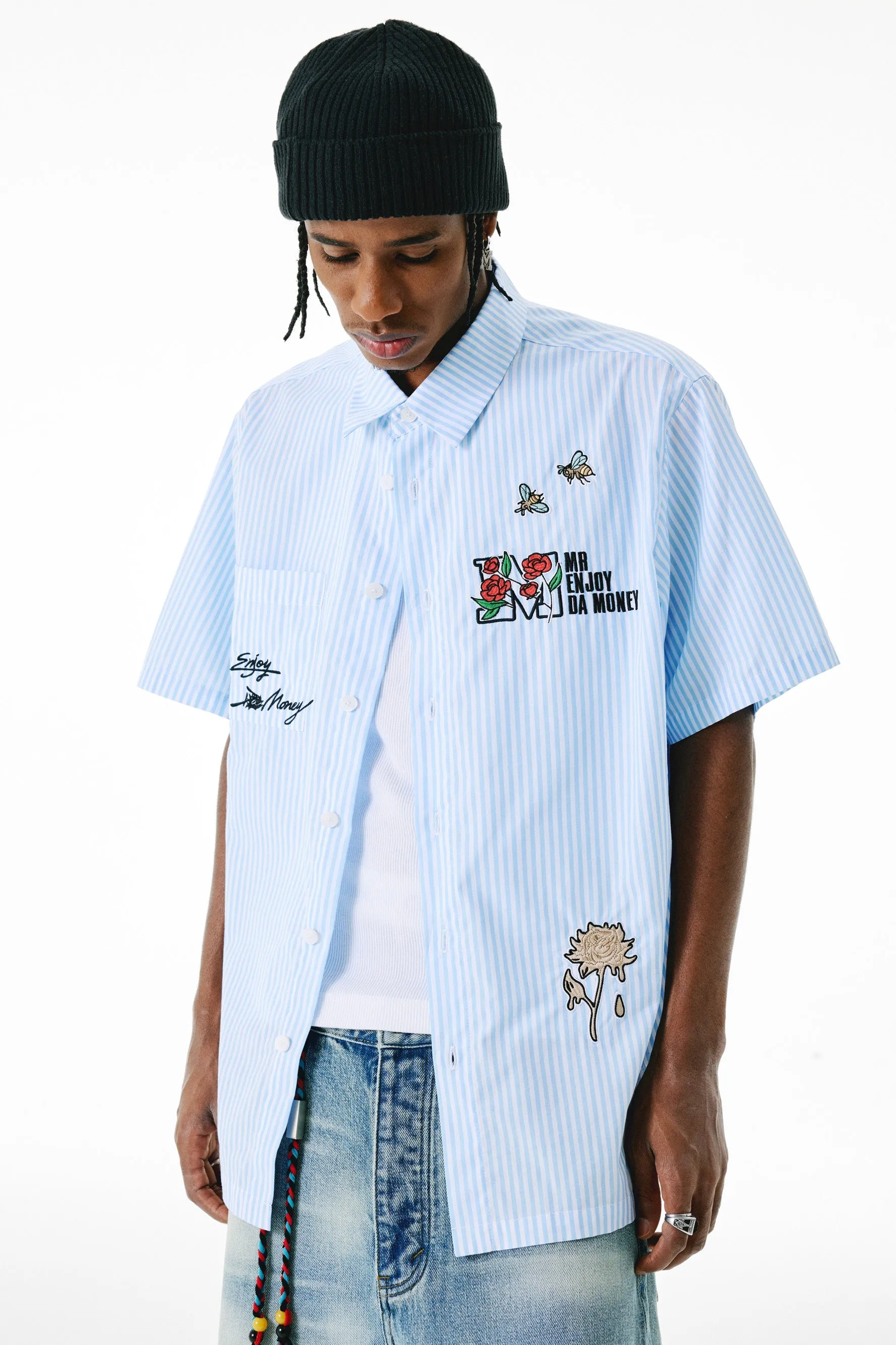 MEDM FLORAL SHIRT