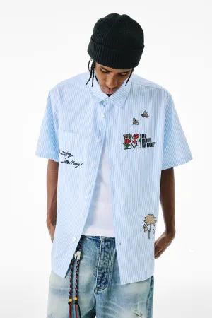 MEDM FLORAL SHIRT