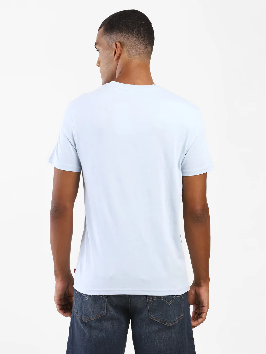 Men's Graphic Print Round Neck T-Shirt