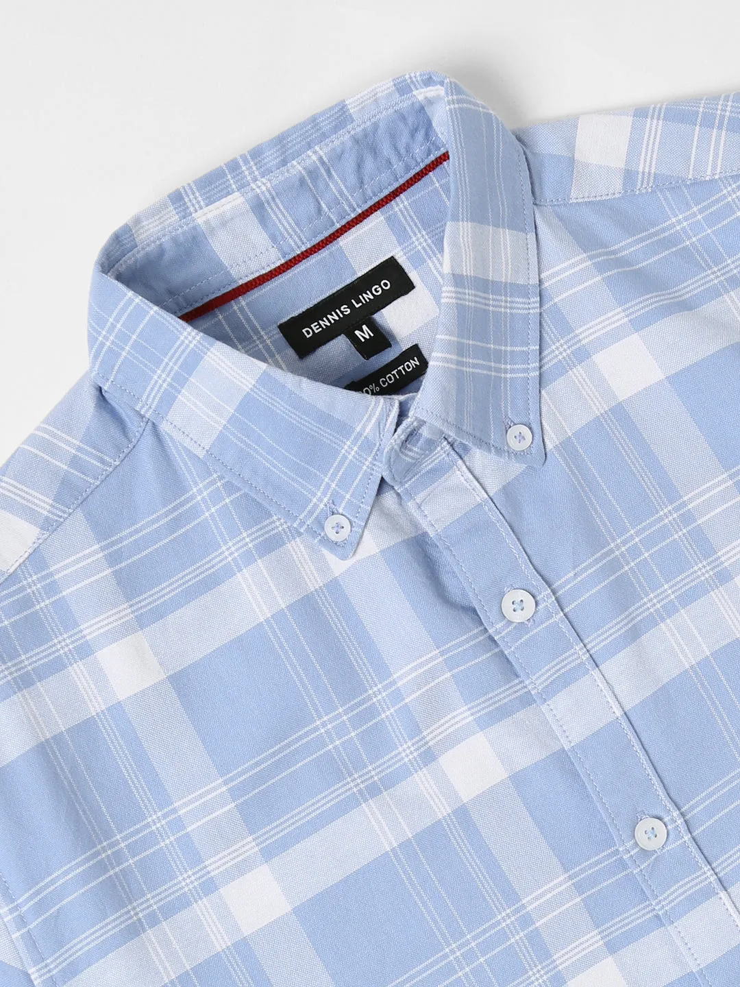 Men's Regular Collar Slim Fit Solid Light Grey Casual Shirts